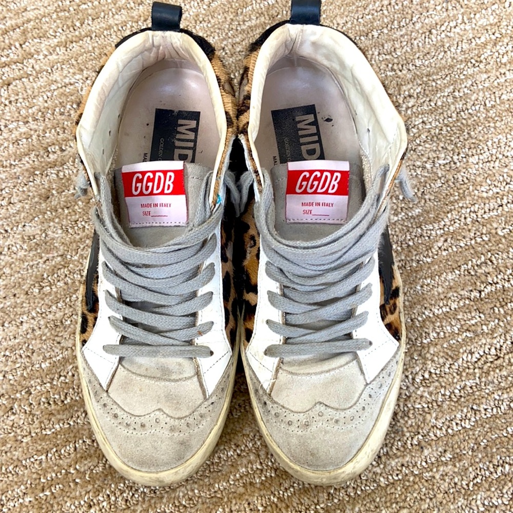 golden goose midstar
